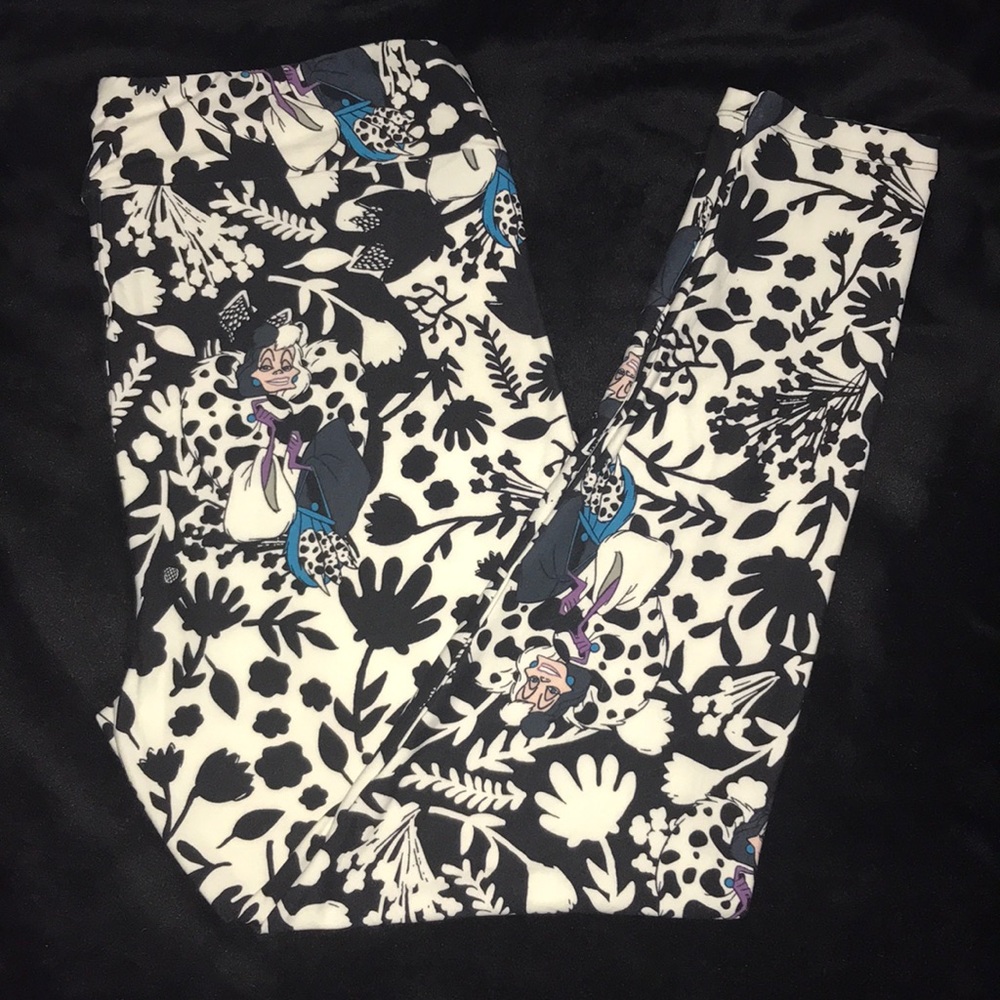 cruella deville lularoe leggings